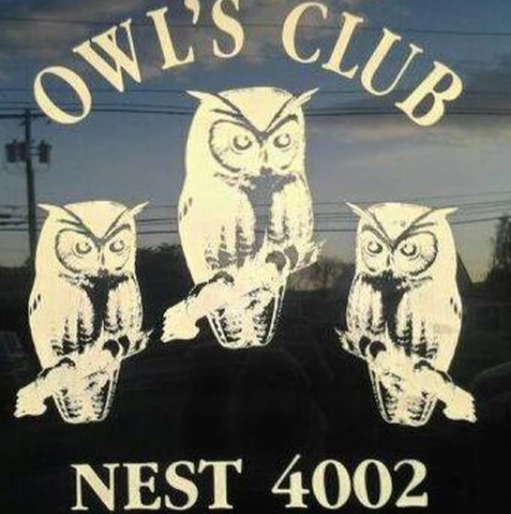 Owls Club Nest 4002 | restaurant | 316 B S Jefferson St, Frederick, MD 21701, USA | 3016989797 OR +1 301-698-9797