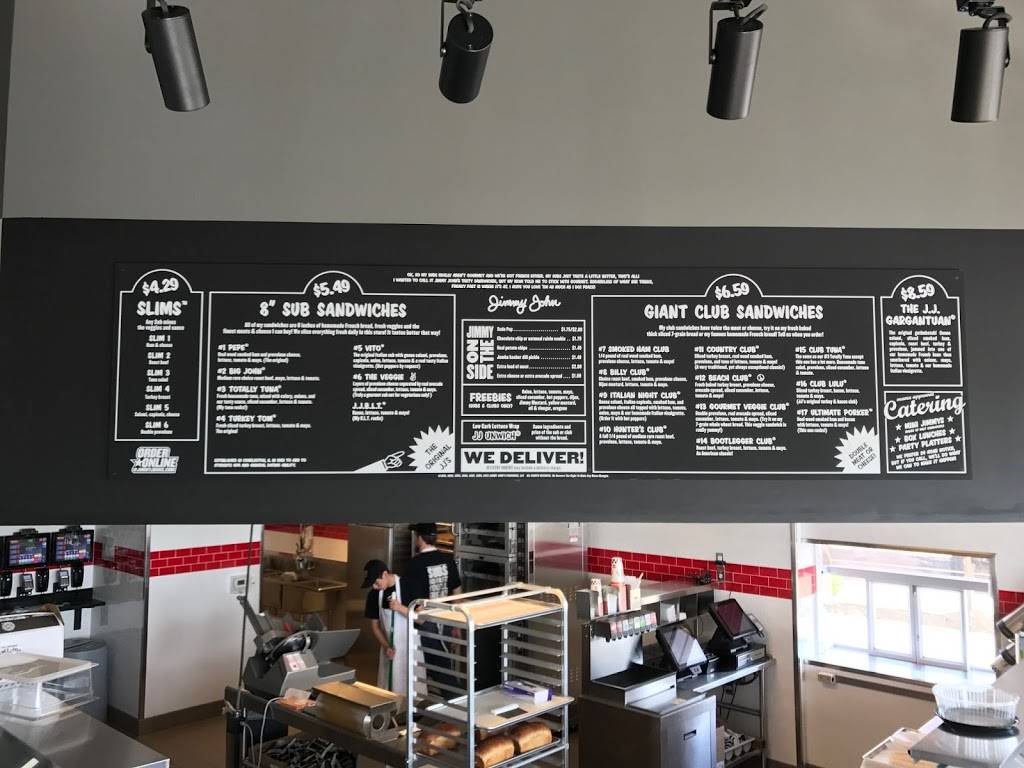 Jimmy Johns | meal delivery | 1077 S, Weber Rd Suite 110, Bolingbrook, IL 60490, USA | 6307593300 OR +1 630-759-3300