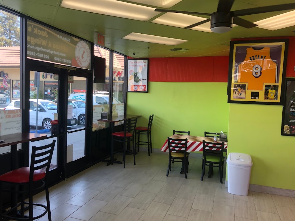 Jacks Pizza & Wings | restaurant | 1400 Standiford Ave suite 1, Modesto, CA 95350, USA | 2095672660 OR +1 209-567-2660