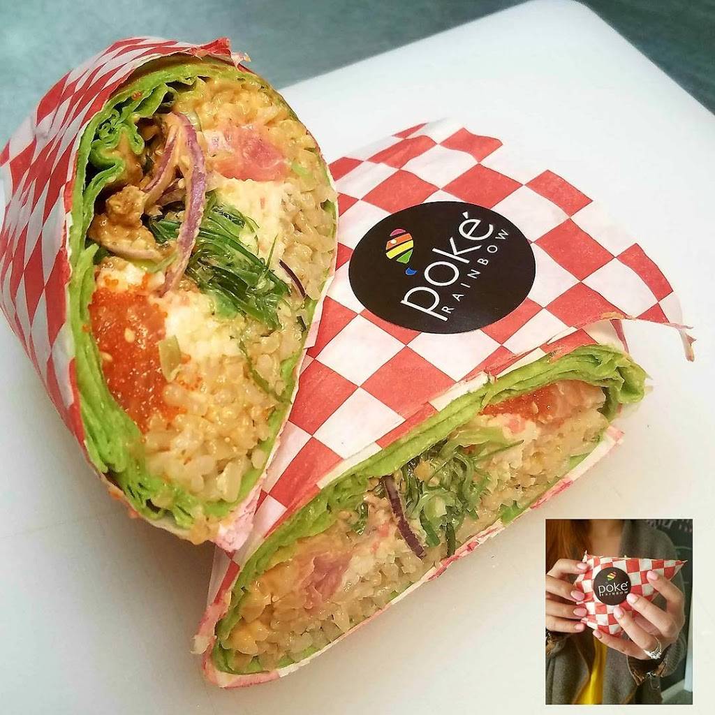 Poke Rainbow | restaurant | 13473 Telegraph Rd ste b, Whittier, CA 90605, USA | 5623338731 OR +1 562-333-8731