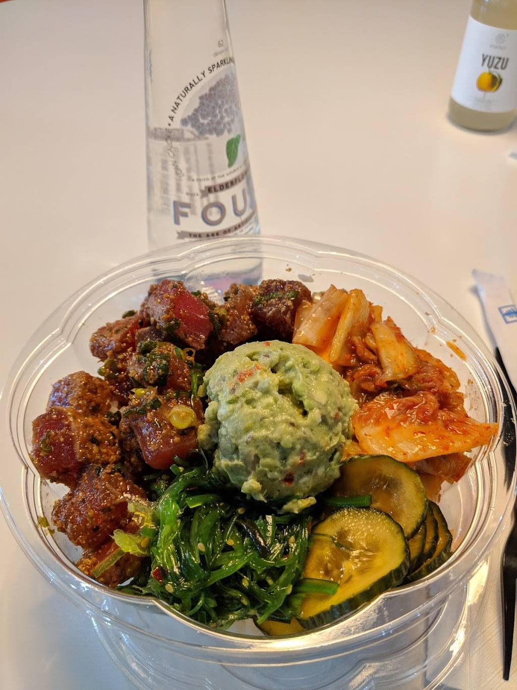 Poke Stop | restaurant | 1720 Sheepshead Bay Rd, Brooklyn, NY 11235, USA | 7186767878 OR +1 718-676-7878