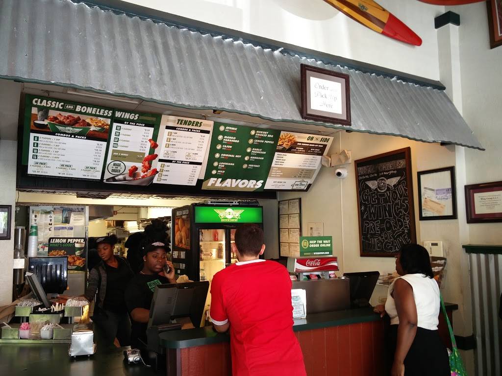 Wingstop | restaurant | 651 NW 62nd St, Miami, FL 33150, USA | 3057545455 OR +1 305-754-5455
