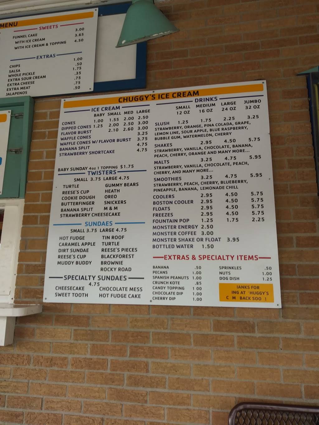 Chuggys Icecream & Deli Incorporated | restaurant | 921 Oakdale Ave, Toledo, OH 43605, USA | 4196934440 OR +1 419-693-4440