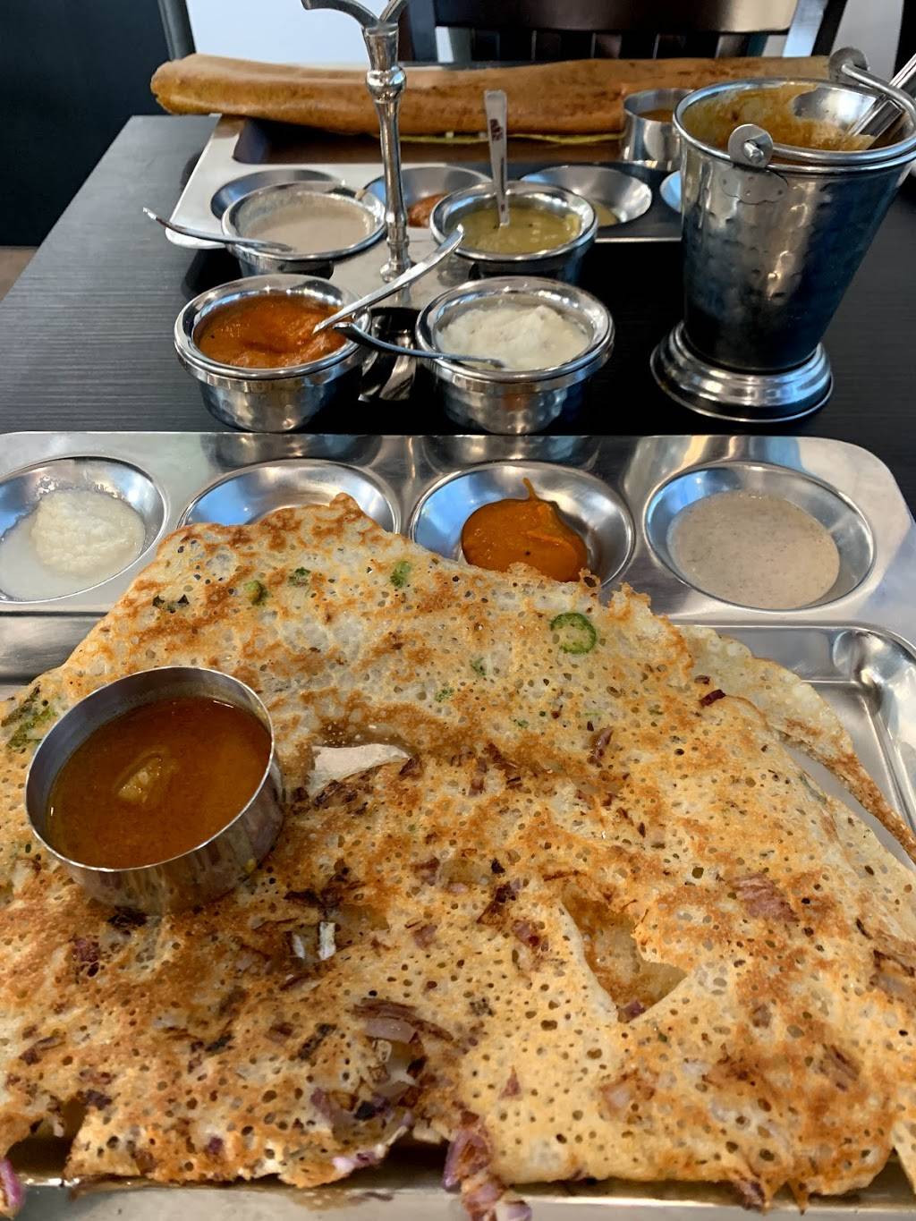 Ulavacharu Tiffins | restaurant | 3530 El Camino Real, Santa Clara, CA 95051, USA | 4086667772 OR +1 408-666-7772