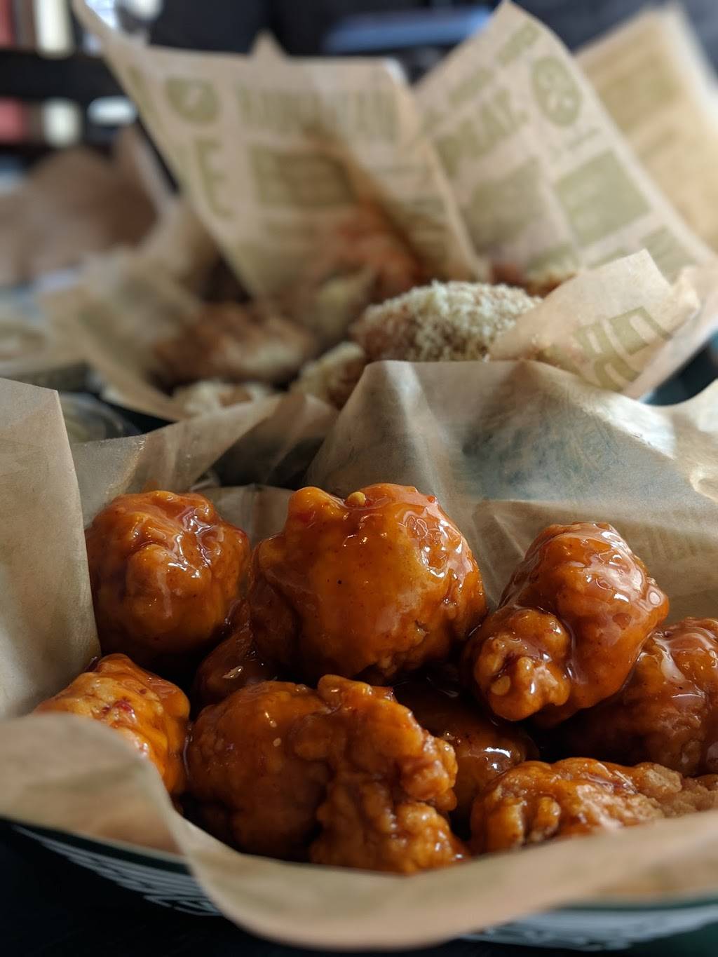 Wingstop | restaurant | 12241 Santa Monica Blvd, Los Angeles, CA 90025, USA | 3108263040 OR +1 310-826-3040