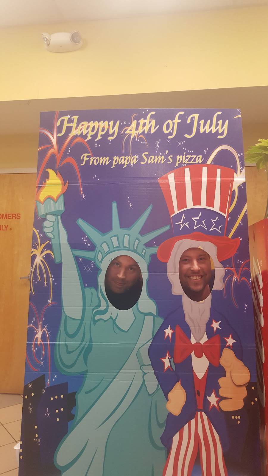 Papa Sams Pizza | restaurant | 347 Warren Ave, East Providence, RI 02914, USA | 4014310377 OR +1 401-431-0377