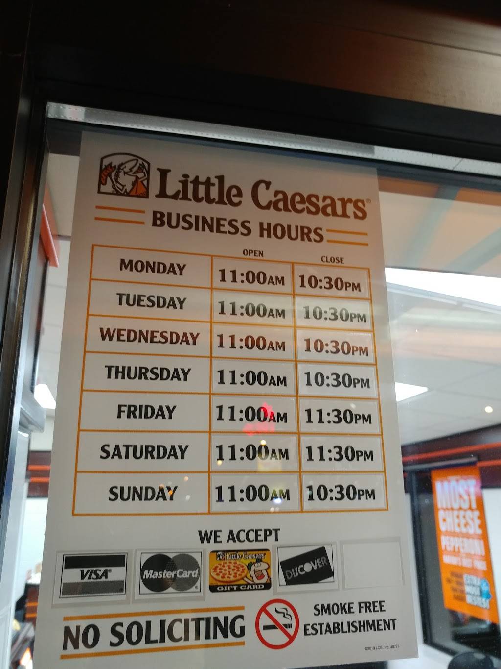 Little Caesars Pizza | meal takeaway | 3720 Bay Rd, Saginaw, MI 48603, USA | 9897903546 OR +1 989-790-3546