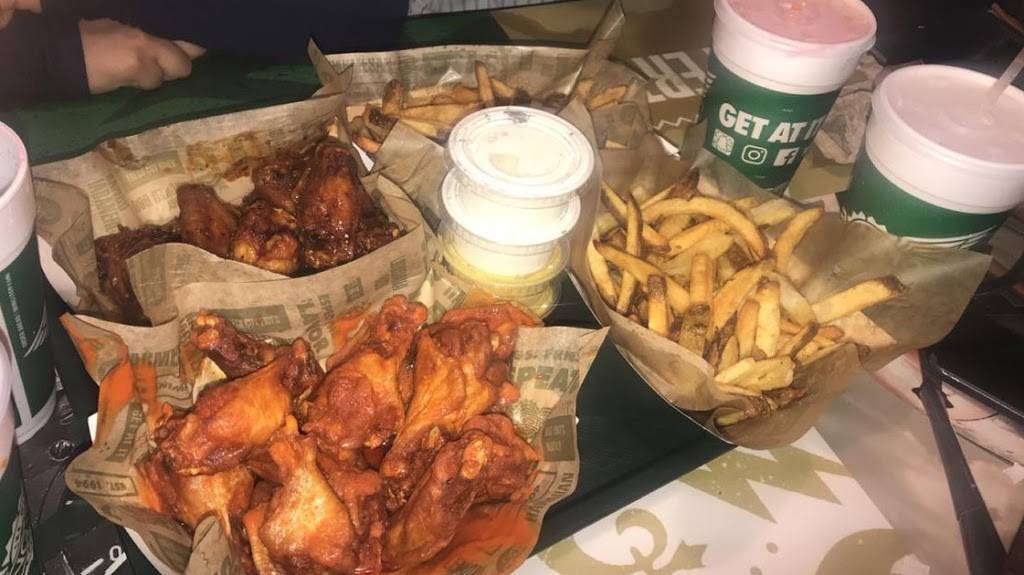 Wingstop | restaurant | 160 E Ontario Ave STE 101, Corona, CA 92879, USA | 9512700820 OR +1 951-270-0820