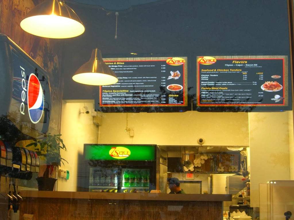 7 Spice Cajun Seafood | restaurant | 2240 Texas Pkwy, Missouri City, TX 77489, USA | 2814997742 OR +1 281-499-7742