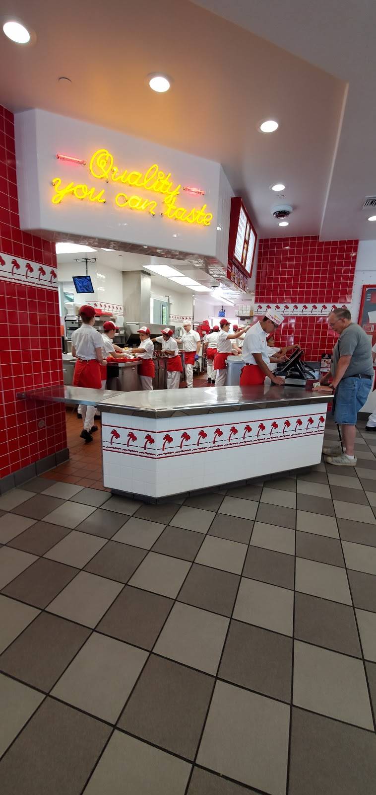 In-N-Out Burger | restaurant | 5590 Cottle Rd, San Jose, CA 95123, USA | 8007861000 OR +1 800-786-1000