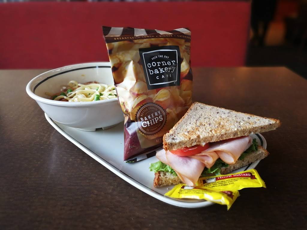 Corner Bakery Cafe | cafe | 12375 S Mainstreet, Rancho Cucamonga, CA 91739, USA | 9098032600 OR +1 909-803-2600