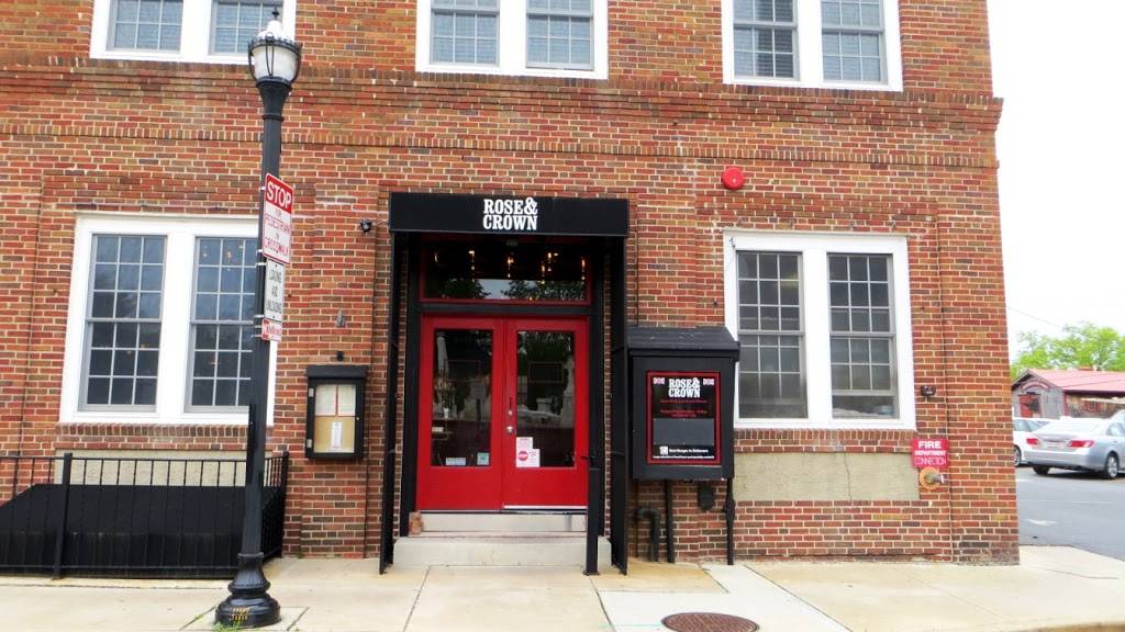 Rose & Crown | restaurant | 142 2nd St, Lewes, DE 19958, USA | 3028274475 OR +1 302-827-4475