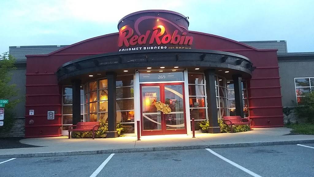 Red Robin Gourmet Burgers and Brews | restaurant | 269 Colony Pl, Plymouth, MA 02360, USA | 5087461228 OR +1 508-746-1228