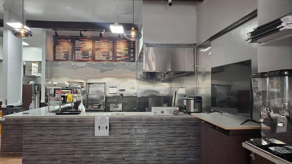 Falafel Flame | restaurant | 470 N Mathilda Ave, Sunnyvale, CA 94085, USA | 4086852141 OR +1 408-685-2141