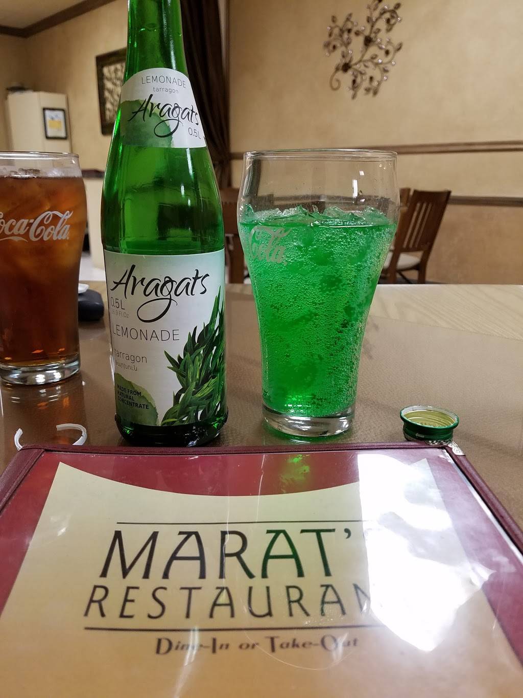 Marats Restaurant | restaurant | 8961 N Cedar Ave #103, Fresno, CA 93720, USA | 5594392400 OR +1 559-439-2400