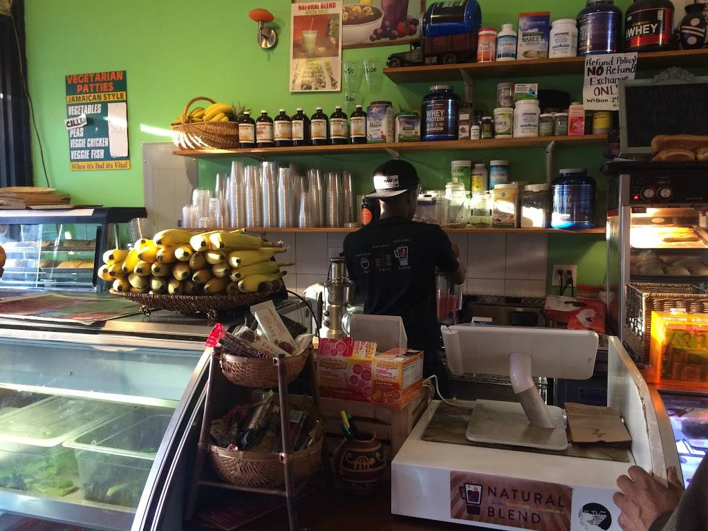 Natural Blend | restaurant | 769A Washington Ave, Brooklyn, NY 11238, USA | 7187831737 OR +1 718-783-1737