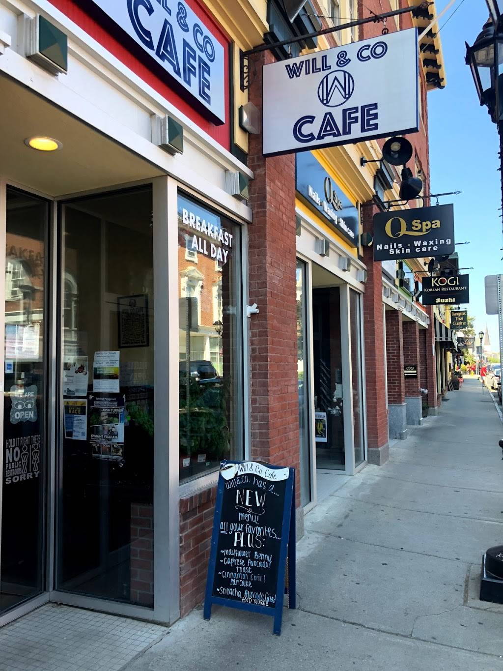 Will & Co. Cafe | restaurant | 6 Court St, Plymouth, MA 02360, USA | 7747739732 OR +1 774-773-9732