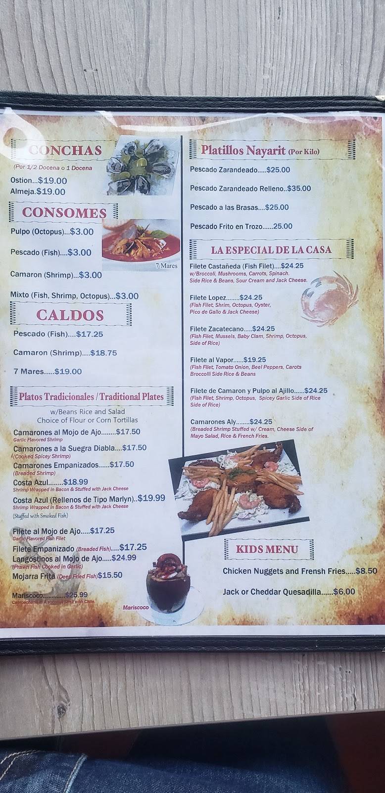 Mariscos La Riviera est. | restaurant | 342 Euclid Ave Suite 403, San Diego, CA 92114, USA | 6195429194 OR +1 619-542-9194