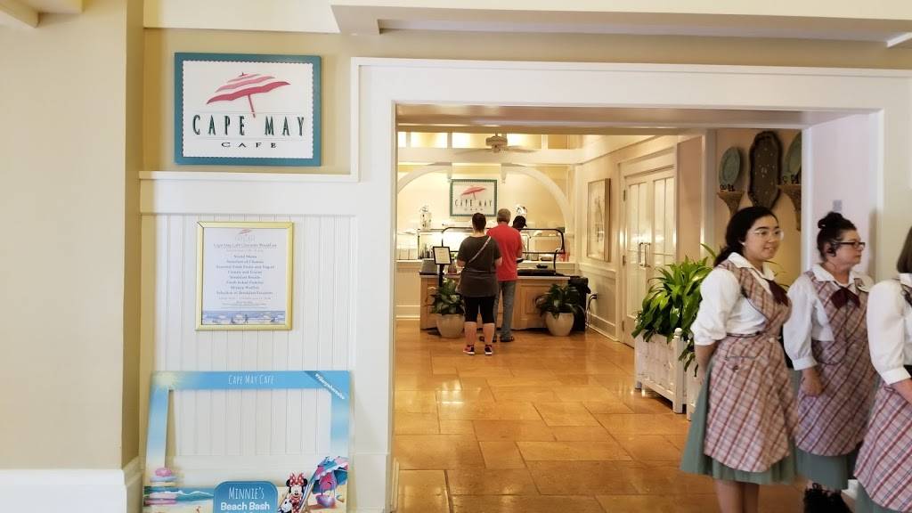 Cape May Cafe | restaurant | 1180 Seven Seas Drive, Orlando, FL 32830, USA | 4079393463 OR +1 407-939-3463