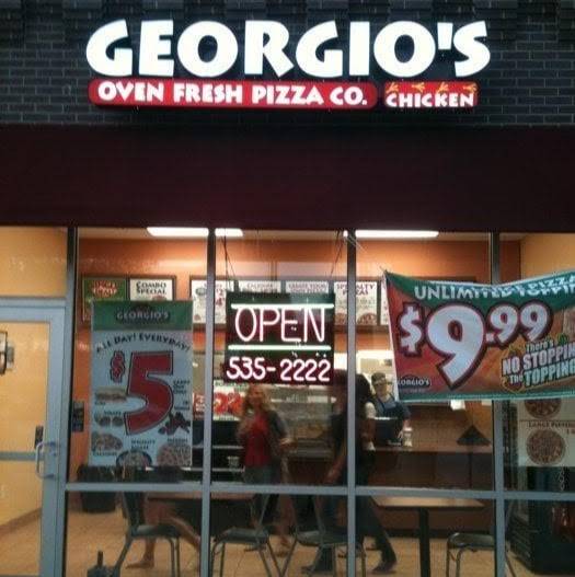 Georgios Oven Fresh Pizza Co | restaurant | 835 W Market St, Akron, OH 44303, USA | 3305352222 OR +1 330-535-2222