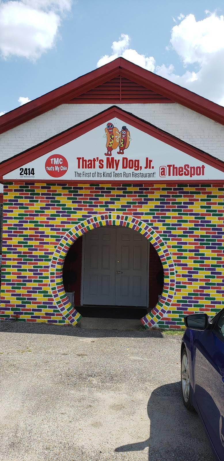 Thats My Dog Jr | restaurant | 2414 Lower Wetumpka Rd, Montgomery, AL 36110, USA | 3345931522 OR +1 334-593-1522