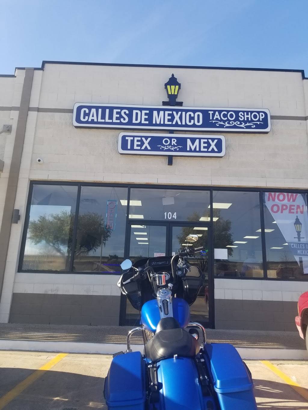 Calles De Mexico Taco Shop - Tex or Mex | restaurant | 4695 TX-121 #104, The Colony, TX 75056, USA | 2144942707 OR +1 214-494-2707