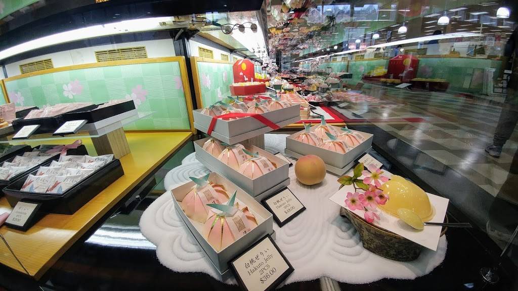 Minamoto Kitchoan | restaurant | 595 River Rd, Edgewater, NJ 07020, USA | 2013139335 OR +1 201-313-9335