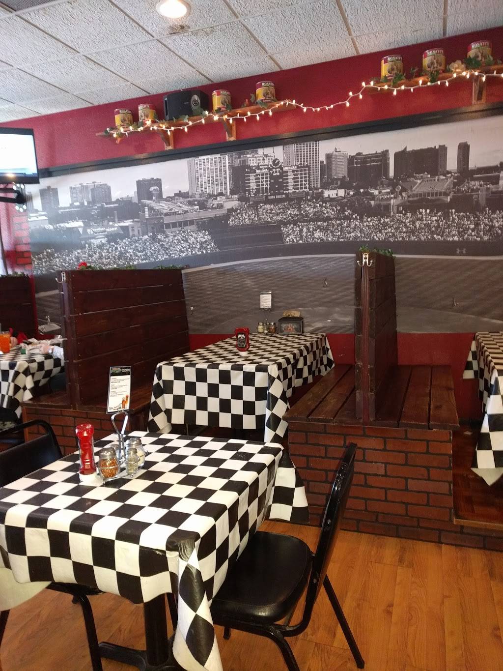 Rosatis Pizza | restaurant | 6644 Mineral Point Rd, Madison, WI 53705, USA | 6088339300 OR +1 608-833-9300