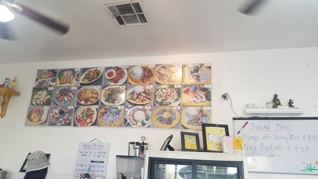 Jackpot Thai | restaurant | 2160 S Waterman Ave # C, San Bernardino, CA 92408, USA | 9098241324 OR +1 909-824-1324
