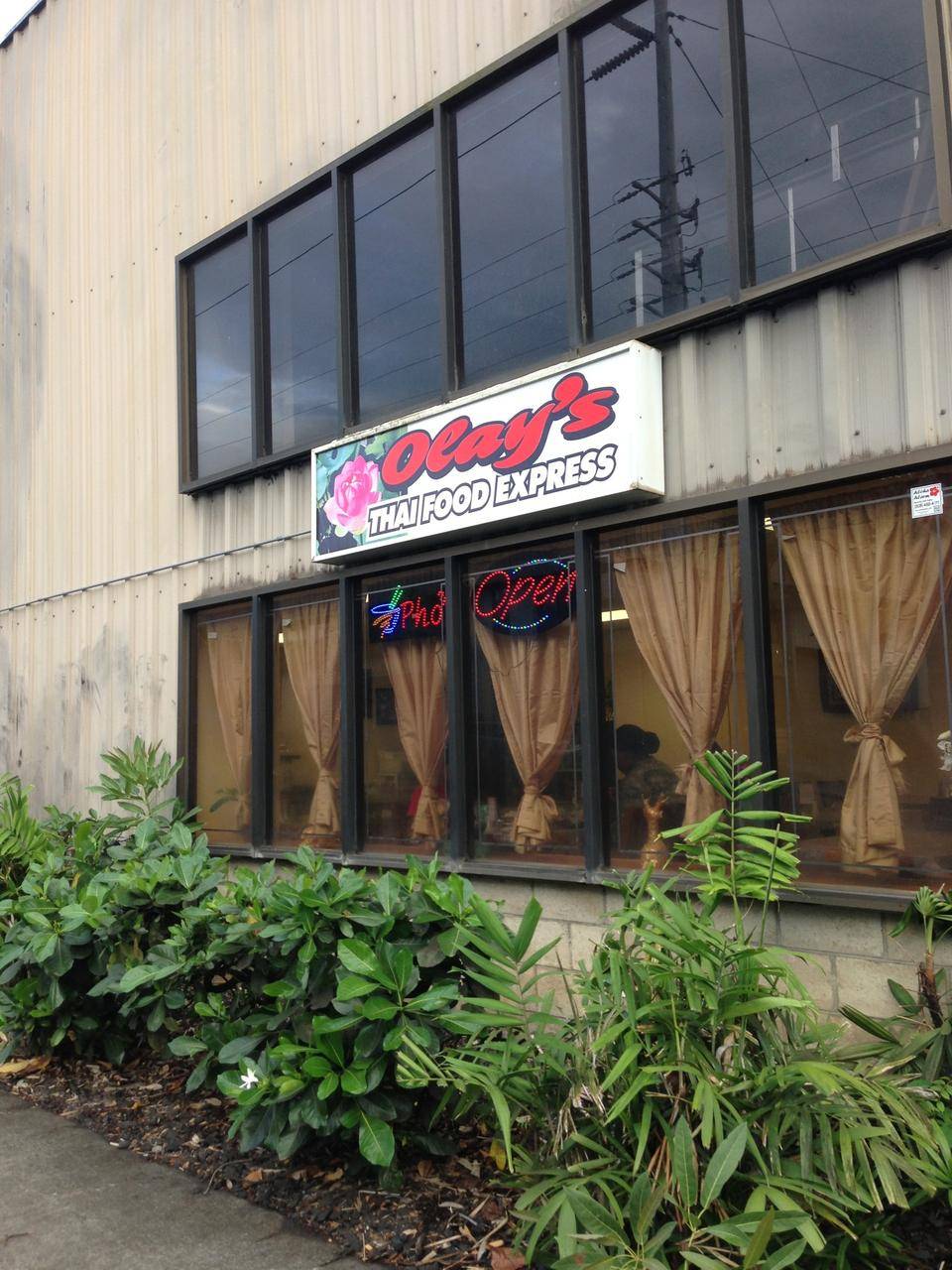 Olays Thai Express | restaurant | 99-927 Iwaena St #107, Aiea, HI 96701, USA | 8084874001 OR +1 808-487-4001