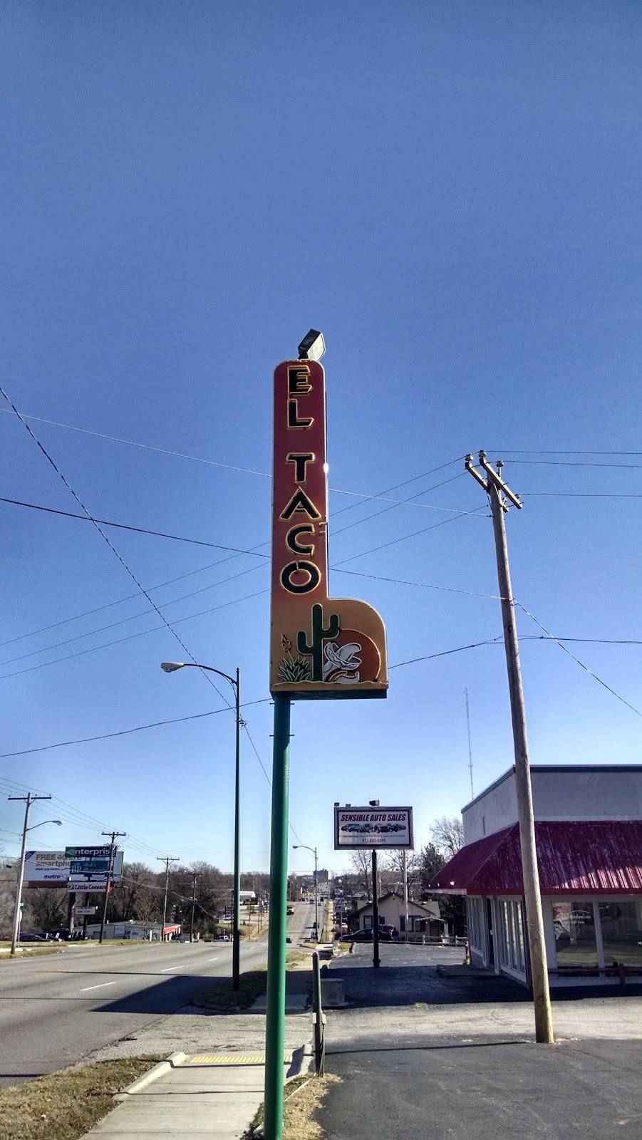 El Taco | restaurant | 316 W Kearney St, Springfield, MO 65803, USA | 4178694340 OR +1 417-869-4340