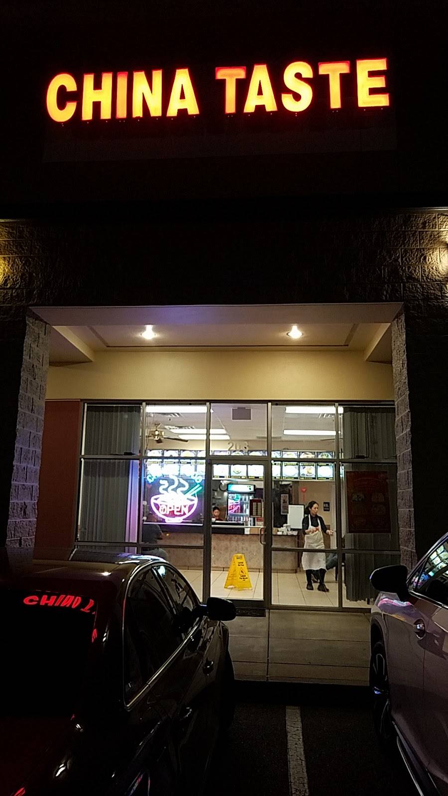 China Taste | restaurant | 2775 NW 49th Ave #203, Ocala, FL 34482, USA | 3523691688 OR +1 352-369-1688