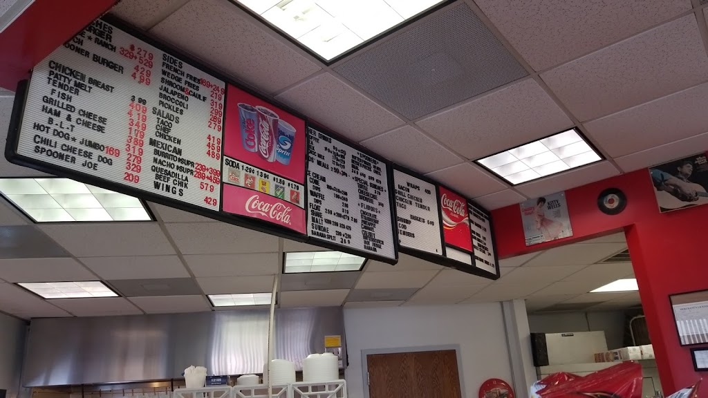 Spooners | restaurant | 500 N 2nd St, Ellington, MO 63638, USA | 5736637088 OR +1 573-663-7088