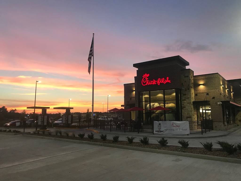 Chick-fil-A Valley Ranch | restaurant | 11877 N, Grand Pkwy E, New Caney, TX 77357, USA | 2813543356 OR +1 281-354-3356