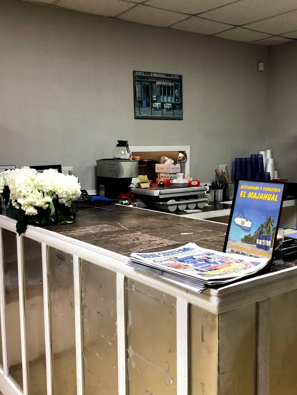 El Majahual Pupuseria | restaurant | 1431 Aldine Mail Rte Rd, Houston, TX 77039, USA | 2814421717 OR +1 281-442-1717