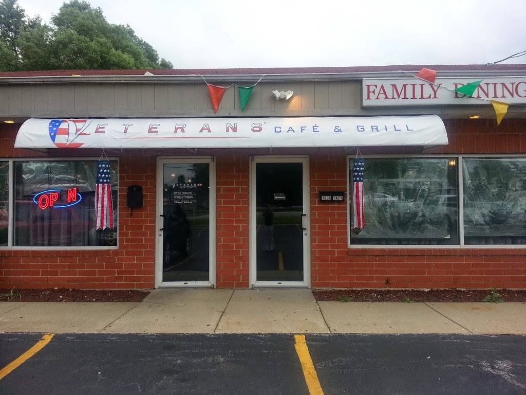 Veterans Cafe and Grill | cafe | 7805 Taft St, Merrillville, IN 46410, USA | 2197509018 OR +1 219-750-9018