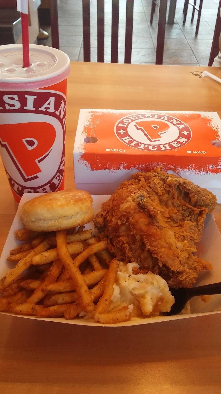 Popeyes Louisiana Kitchen | restaurant | 6011 Albemarle Rd, Charlotte, NC 28212, USA | 7045350020 OR +1 704-535-0020