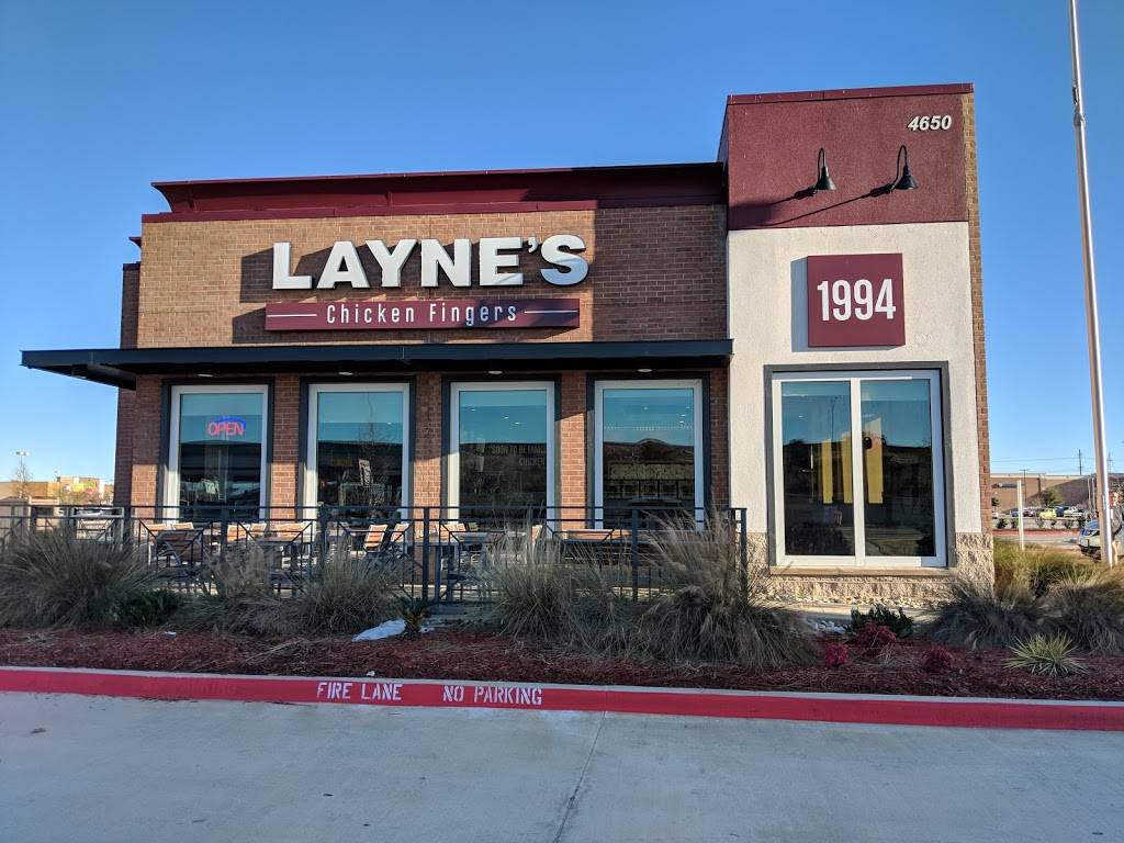 Laynes Chicken Fingers | restaurant | 4650 TX-121, Lewisville, TX 75056, USA | 9724821879 OR +1 972-482-1879