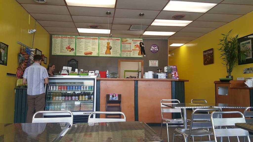 Smoothie Jungle | restaurant | 3208 W Commercial Blvd, Fort Lauderdale, FL 33309, USA | 9547141115 OR +1 954-714-1115