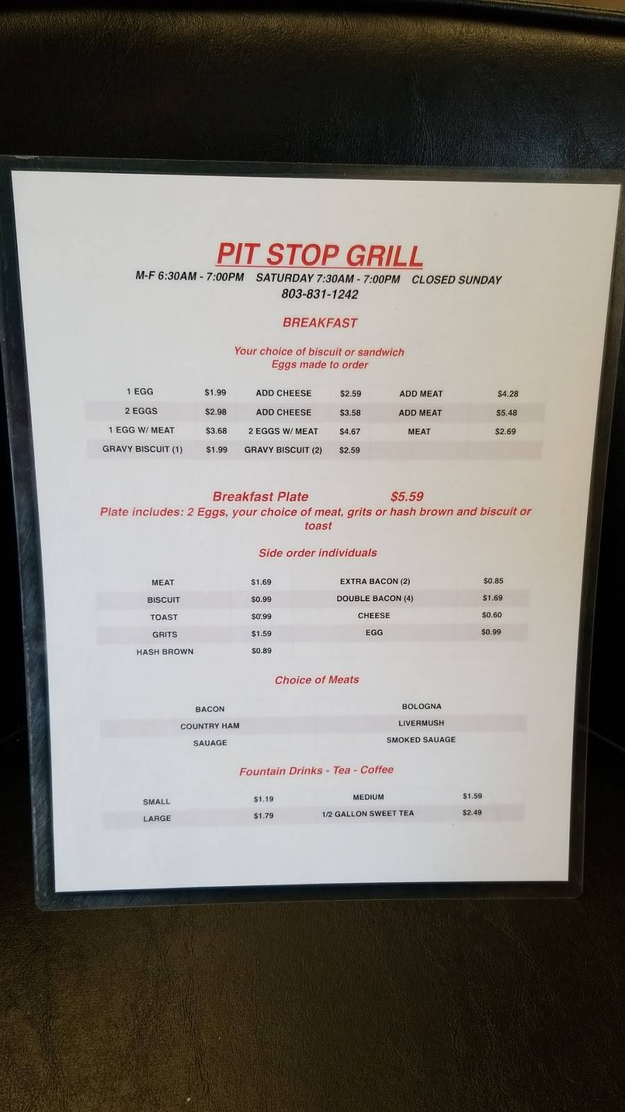 PitStop Grill | restaurant | 5800 Charlotte Hwy, Clover, SC 29710, USA | 8038311242 OR +1 803-831-1242