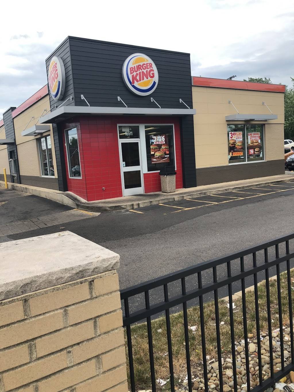 Burger King | restaurant | 16511 Harvard Rd, Cleveland, OH 44128, USA | 2167518485 OR +1 216-751-8485