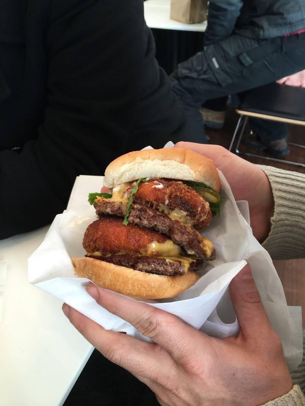 The Burgers Priest | restaurant | 435 Stone Rd W, Guelph, ON N1G 2X6, Canada | 5192656624 OR +1 519-265-6624