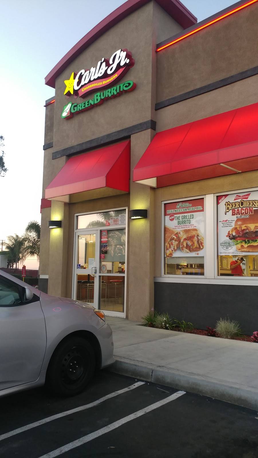 Carls Jr. Green Burrito | restaurant | 16031 Bolsa Chica Rd, Huntington Beach, CA 92649, USA | 7148462422 OR +1 714-846-2422