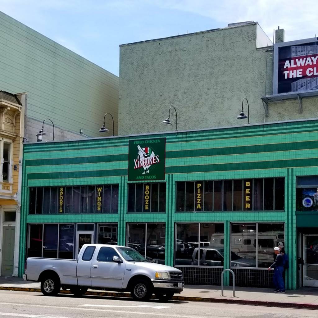 Xingones at Fort Green | restaurant | 736 Washington St, Oakland, CA 94607, USA | 5105932172 OR +1 510-593-2172