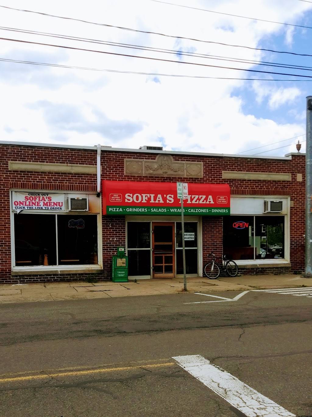Sofias Pizza | restaurant | 228 Federal St, Greenfield, MA 01301, USA | 4137749900 OR +1 413-774-9900
