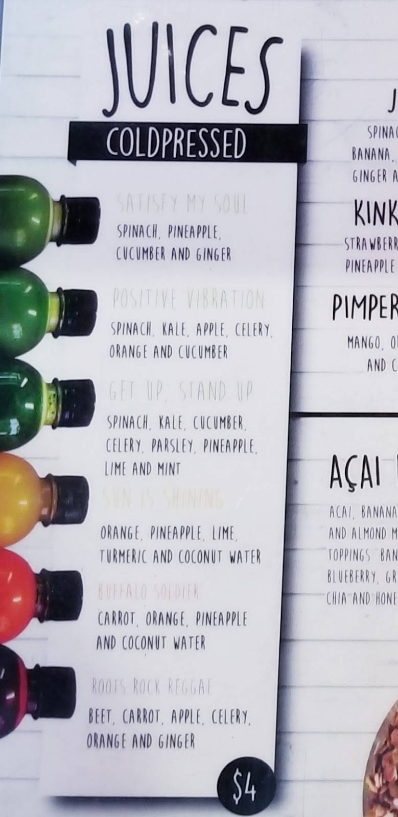 One Love Juice Bar | restaurant | Blvd. Benito Juárez 1207, Playas Rosarito, 22710 Rosarito, B.C., Mexico | 016616124776 OR +52 661 612 4776