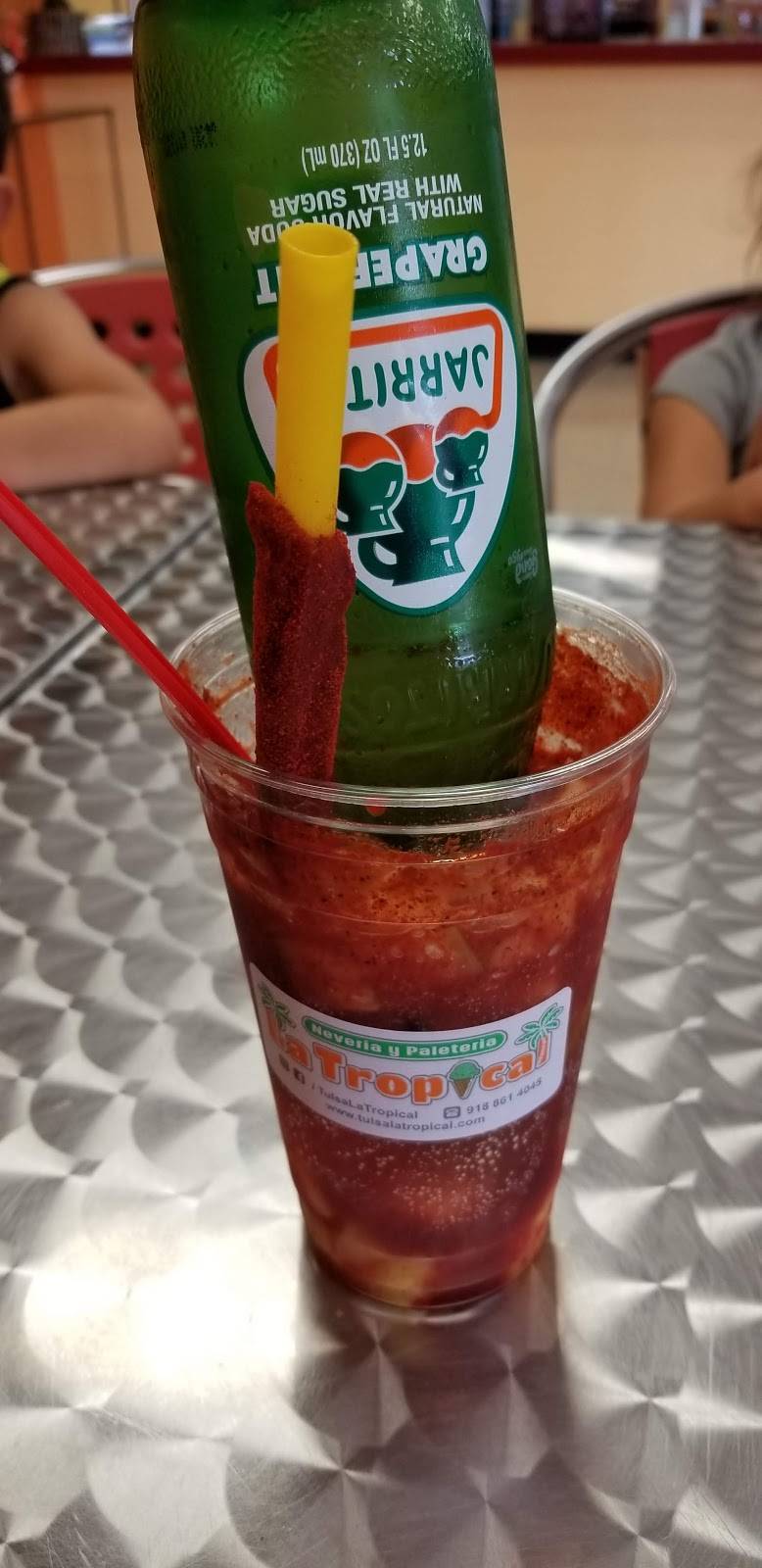 Neveria y Paleteria La Tropical | meal takeaway | 3151 S 129th E Ave T, Tulsa, OK 74134, USA | 9188614045 OR +1 918-861-4045