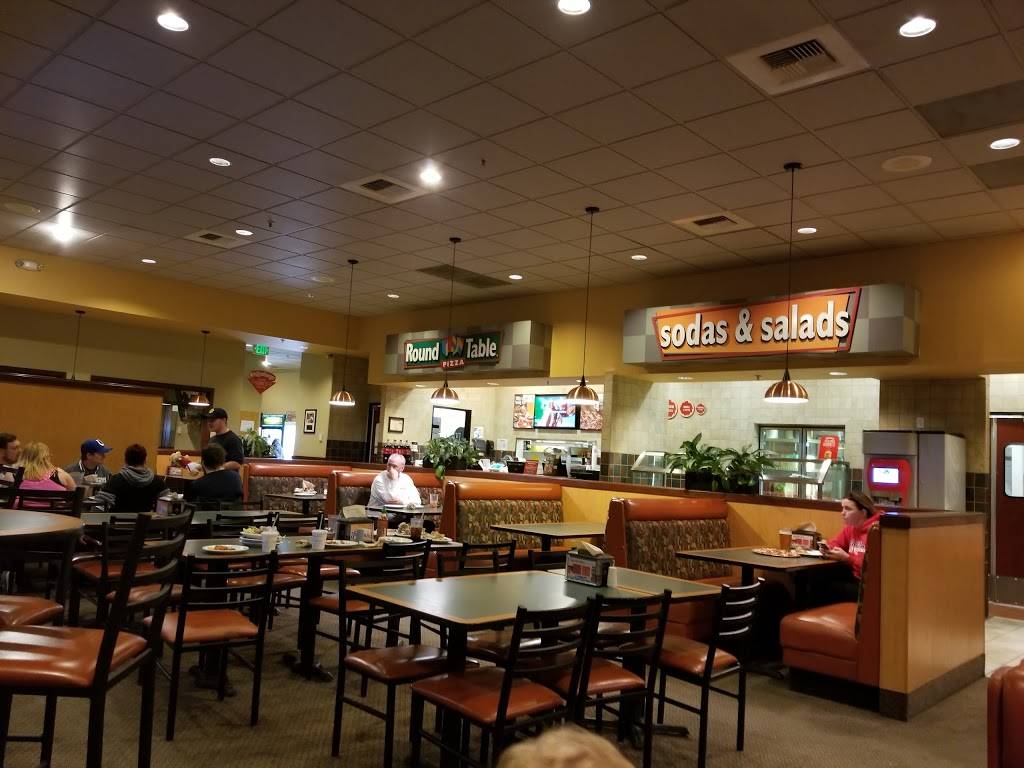 Round Table Pizza | meal delivery | 3290 Arena Blvd, Sacramento, CA 95834, USA | 9162856747 OR +1 916-285-6747