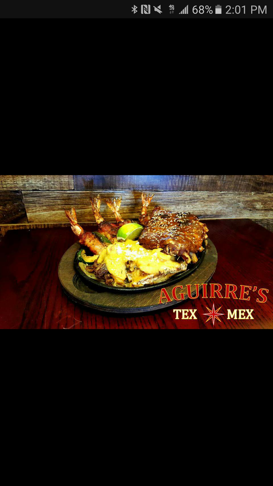 Aguirres Tex-Mex | restaurant | 6166 Hwy 6 N #22, Houston, TX 77084, USA | 8326747745 OR +1 832-674-7745