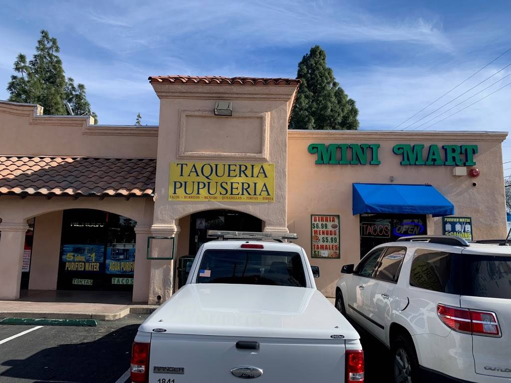 Mini Mart Taqueria Pupuseria | restaurant | 16312 Arrow Blvd STE A, Fontana, CA 92335, USA | 9098297181 OR +1 909-829-7181
